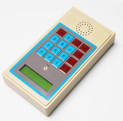 Fixed wireless unattended public telephone set NKT12(1-1)A5-10